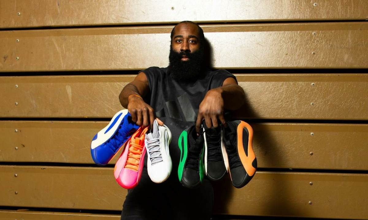 adidas 正式发表 James Harden 全新战靴 Harden Vol. 8