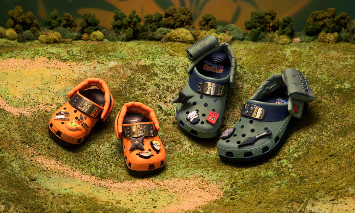 Crocs 携手火影忍者发布全新联名系列鞋款