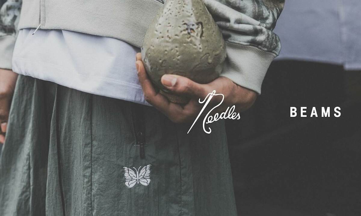 NEEDLES x BEAMS JAPAN 2024 春夏联名系列释出