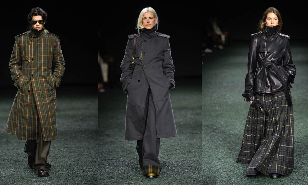 BURBERRY 2024 秋冬系列登场