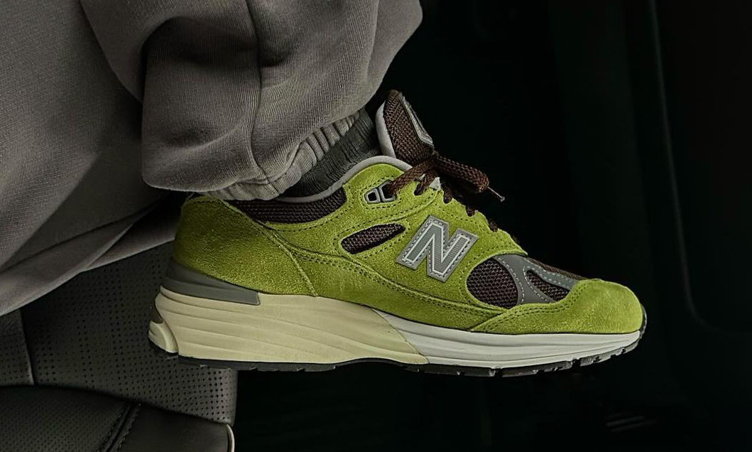 Daniëlle Cathari x New Balance 991v2「Matcha Chocolate」即将发售
