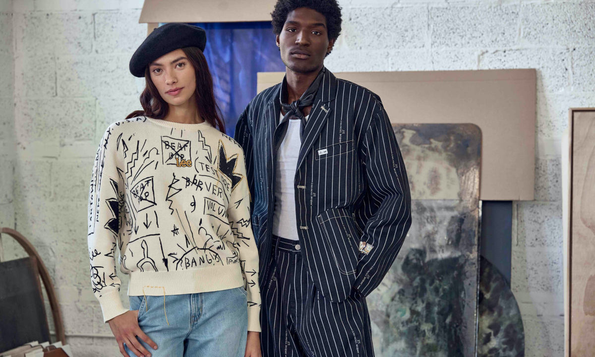 Lee 发布与 Jean-Michel Basquiat 合作系列