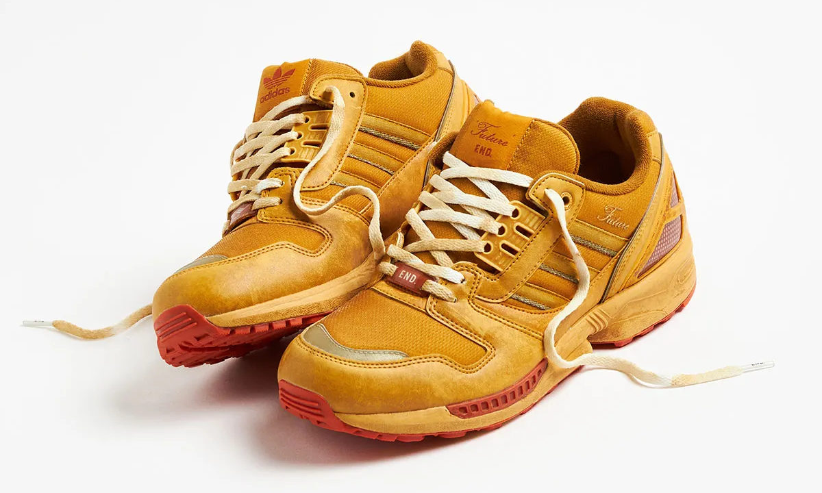 END. x adidas ZX 8000「Future」即将发售