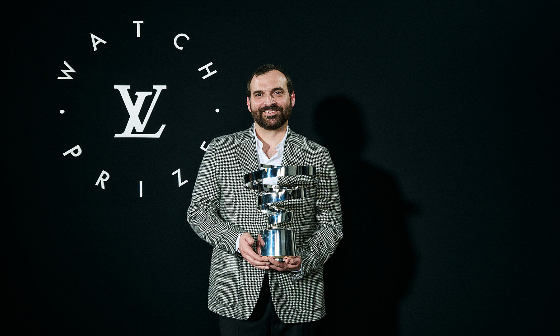 Raúl Pagès 获得 LOUIS VUITTON 独立创意腕表奖