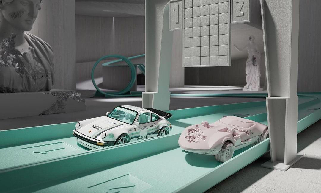 Hot Wheels x Daniel Arsham 合作系列即将发售