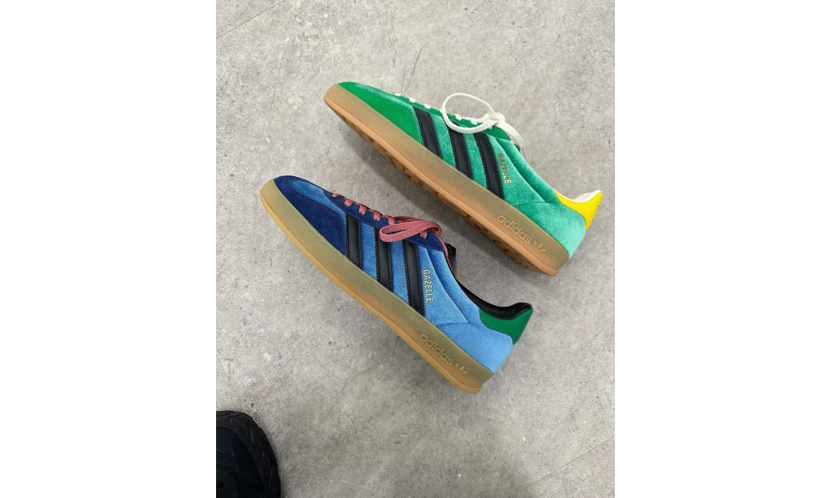 抢先预览 size? x adidas Originals Gazelle Indoor