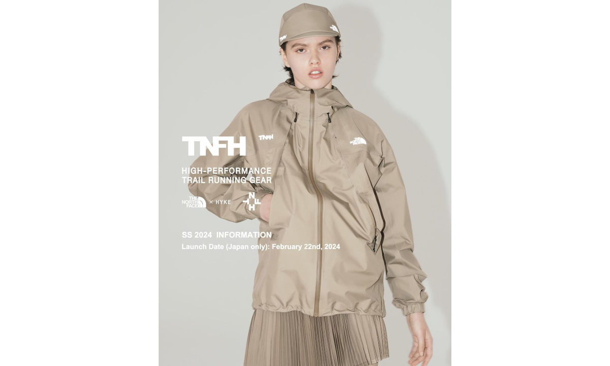THE NORTH FACE x HYKE SS 2024「TNFH 」系列发售信息释出