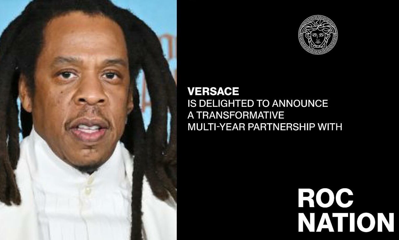 Jay-Z 与 Versace 将进行长期合作
