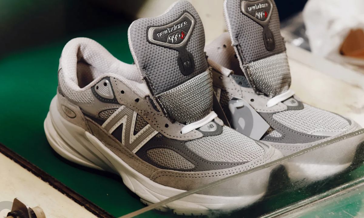 New Balance 去年收入大涨 23%，销售额创纪录超过 65 亿美元
