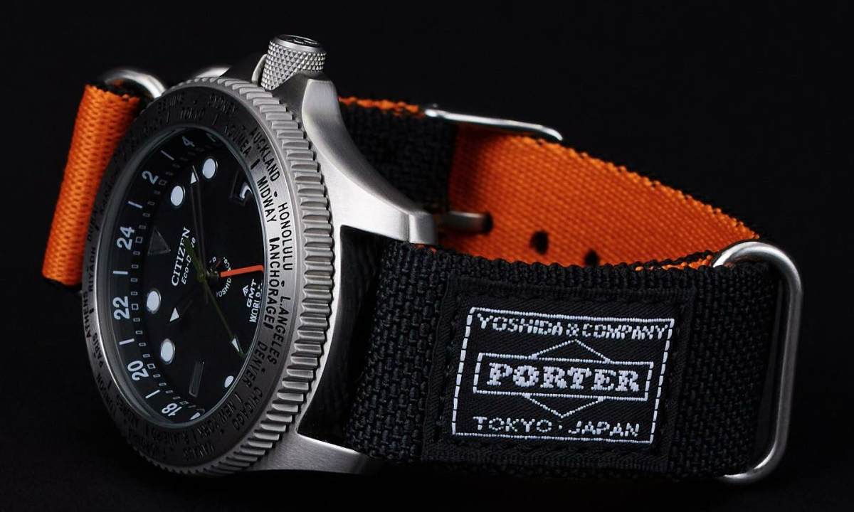 CITIZEN x PORTER「GMT 世界时间」合作腕表登场