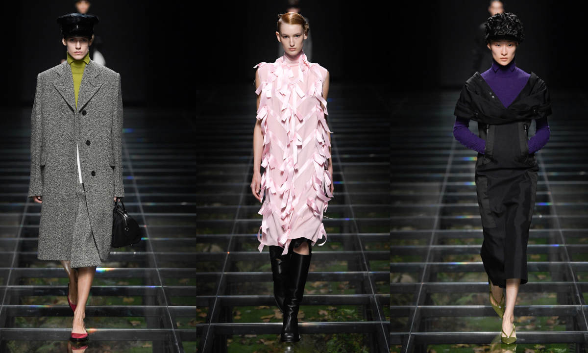 PRADA 2024 秋冬女装系列登场