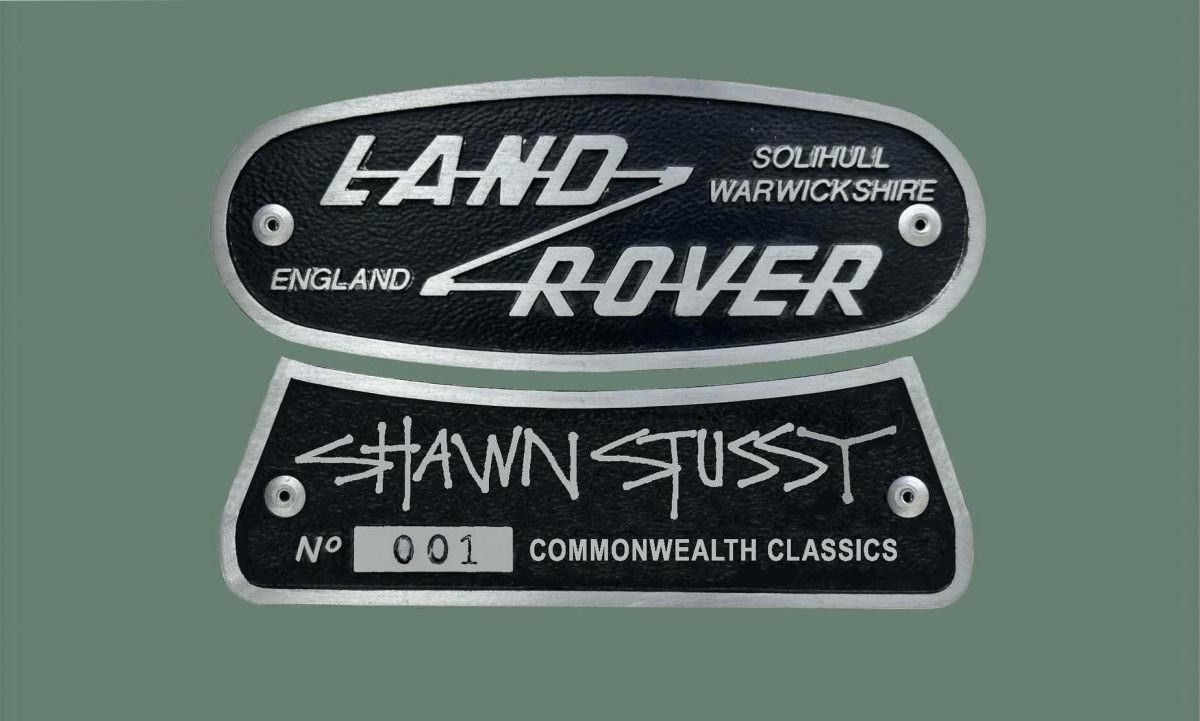 Shawn Stussy 与 Land Rover 合作企划曝光