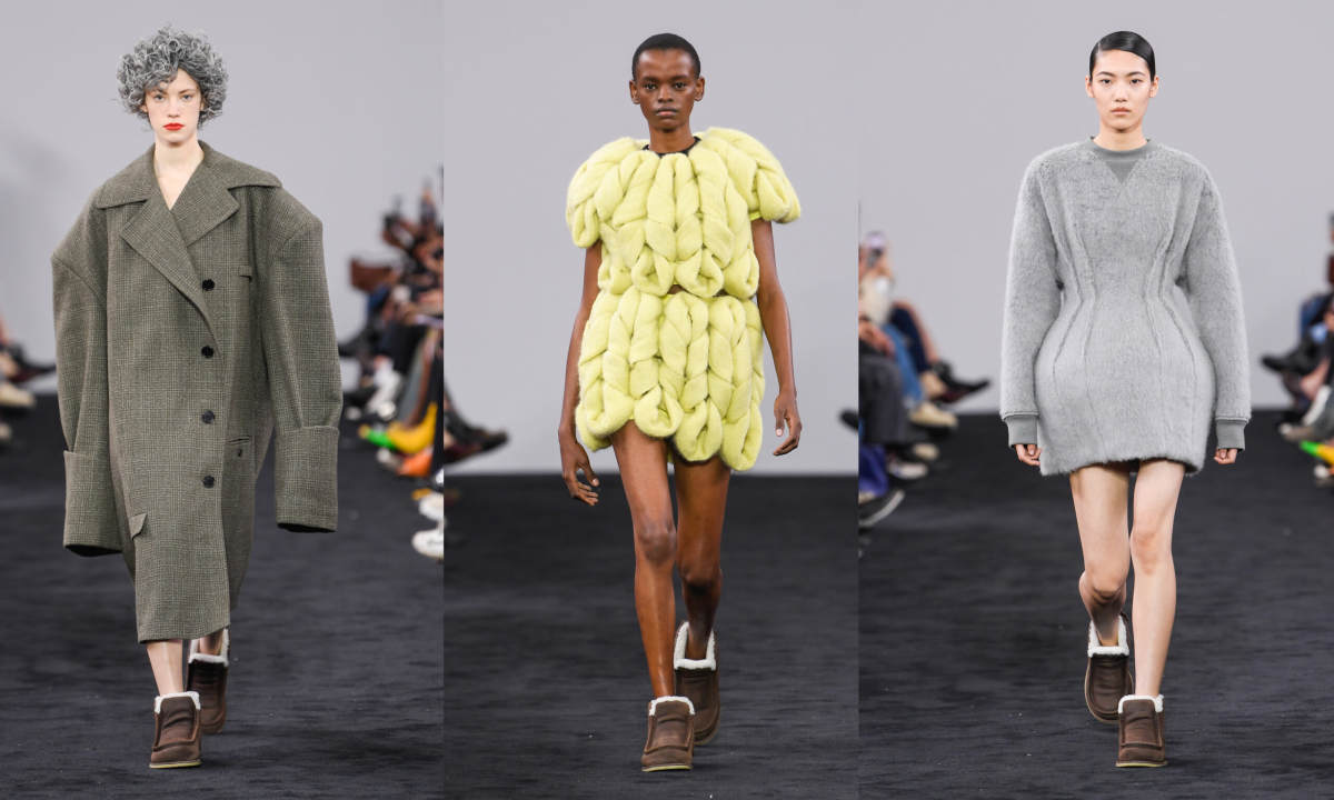 JW Anderson 2024 秋冬女装登场