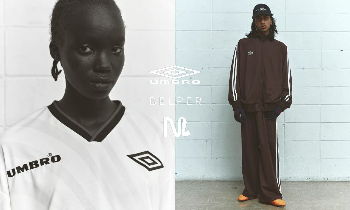 M TO R x Umbro x Belper 三方联名发布