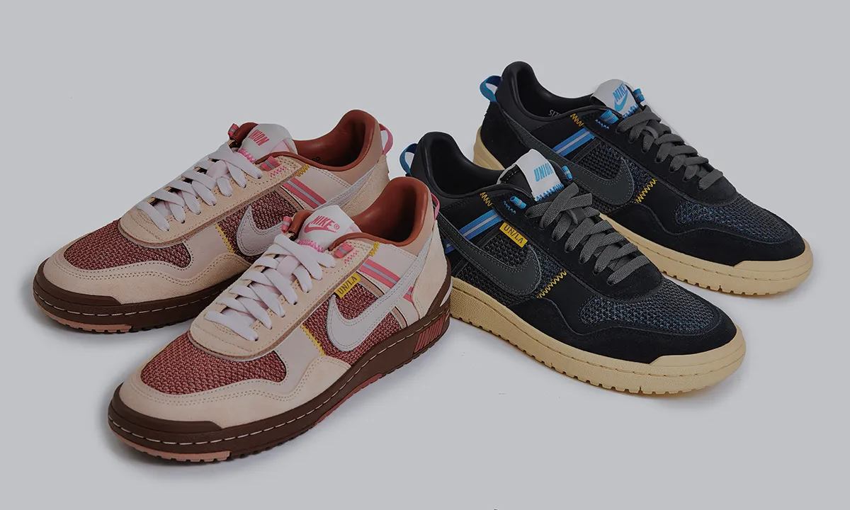 完整预览 Union LA x Nike Field General 联名鞋款
