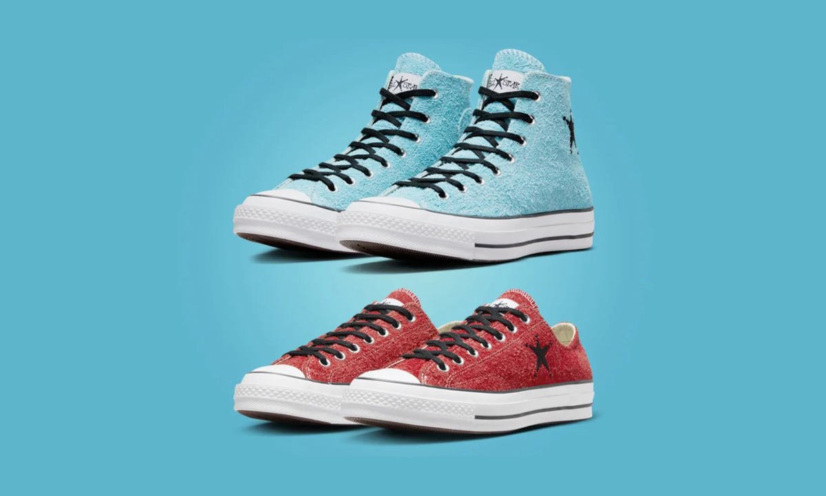 Stüssy x CONVERSE 最新合作将于三月发售