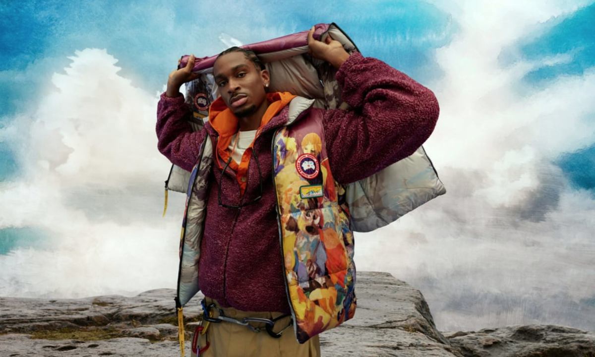 CANADA GOOSE 与 KidSuper 联手打造 NBA 全明星系列