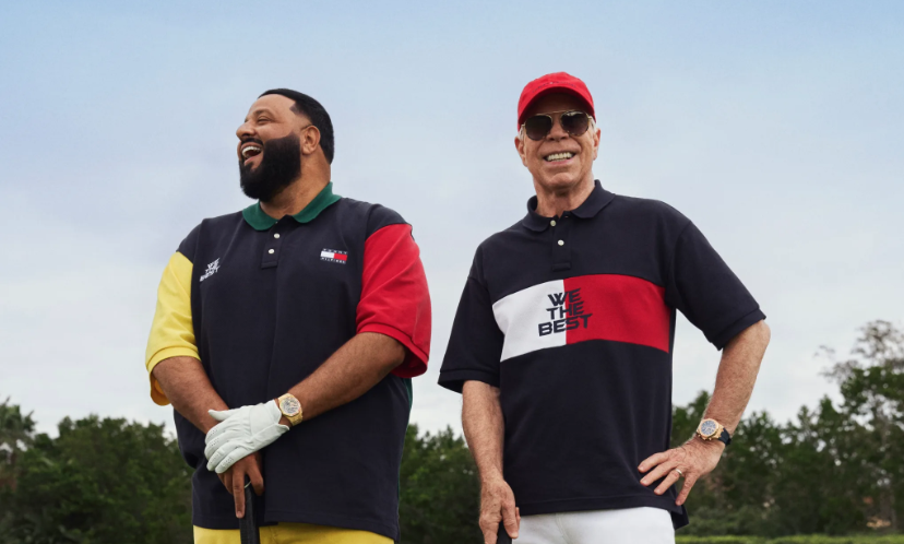 Tommy Hilfiger 携手 DJ Khaled 推出高尔夫系列