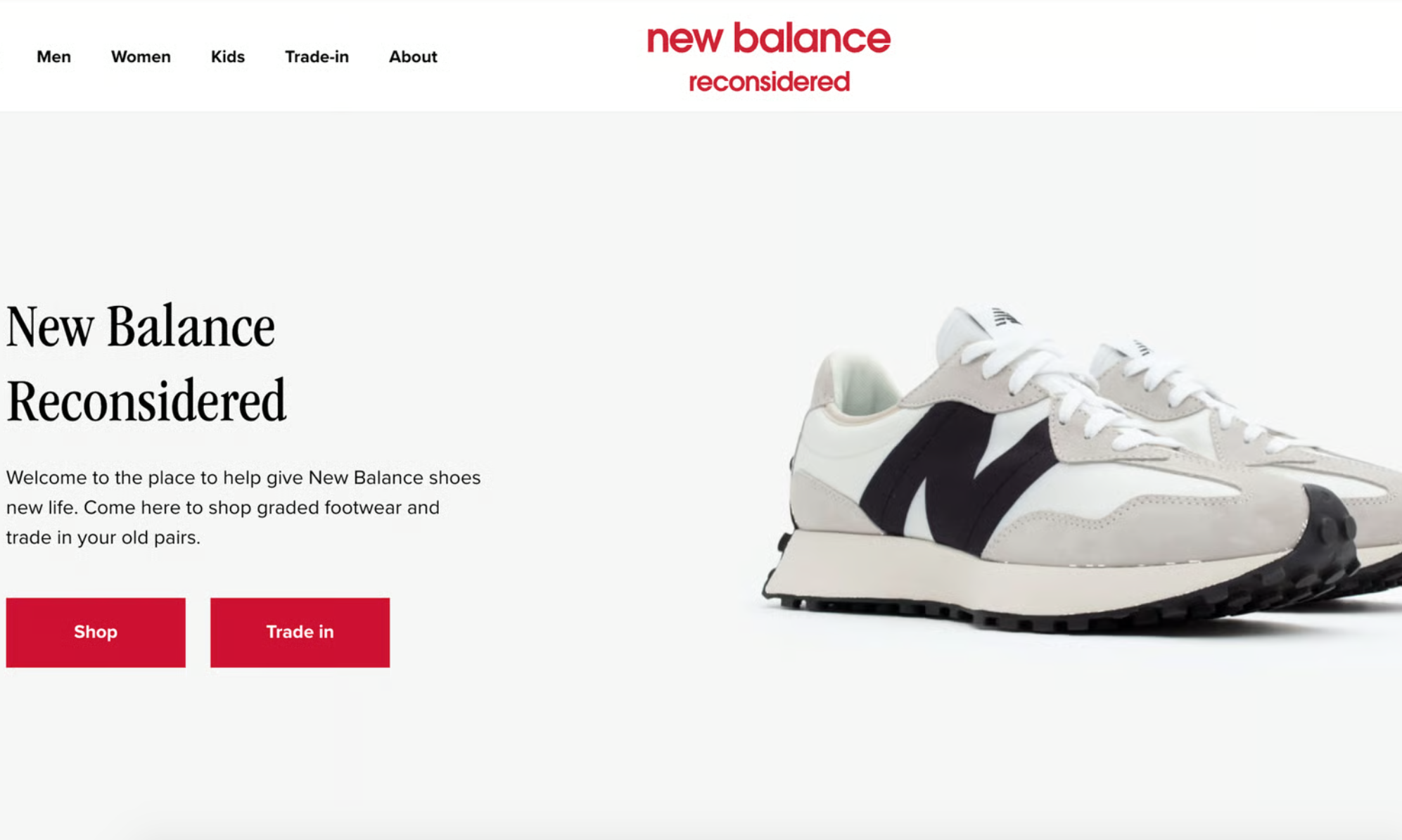 New Balance 在美推出鞋履转售服务