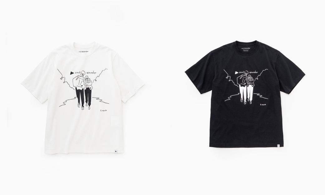 and wander x 长场雄首个合作系列发布