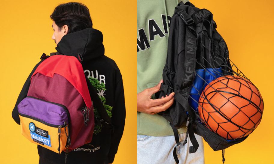 EASTPAK 携手 MARKET 推出限量版篮球背包