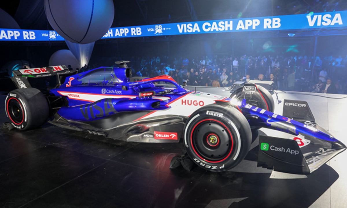 HUGO 与 VCARB F1 车队宣布合作