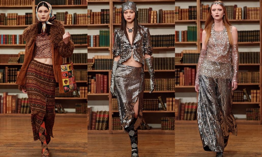 ANNA SUI 2024 秋冬成衣秀场发布
