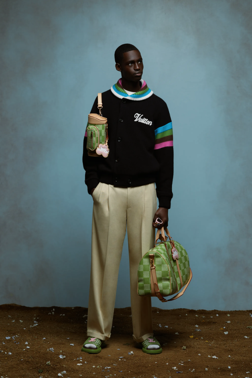 louis vuitton产品,Tyler, The Creator 为 LOUIS VUITTON 设计  春季男士胶囊系列