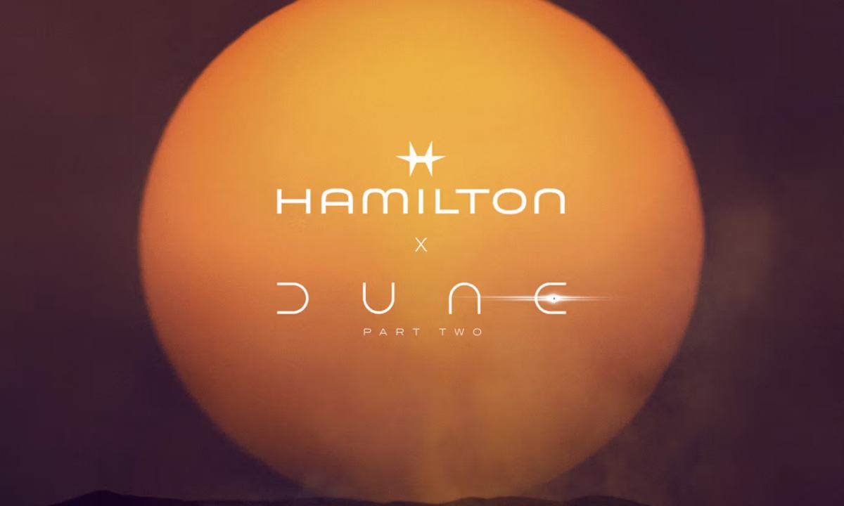 Hamilton 将合作《沙丘：第二部》推出联名腕表