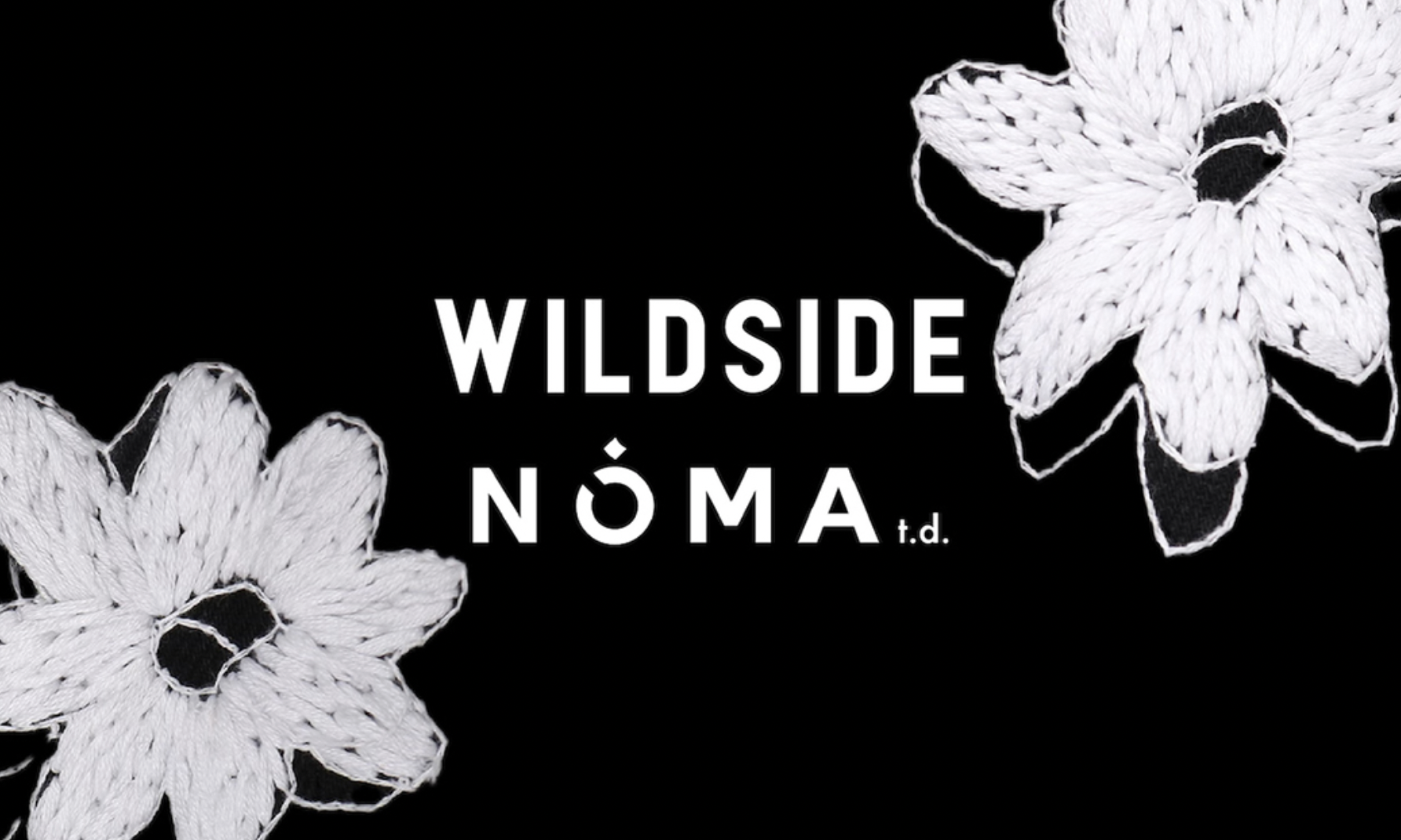 WILDSIDE YOHJI YAMAMOTO x NOMA t.d. 新品即将发售