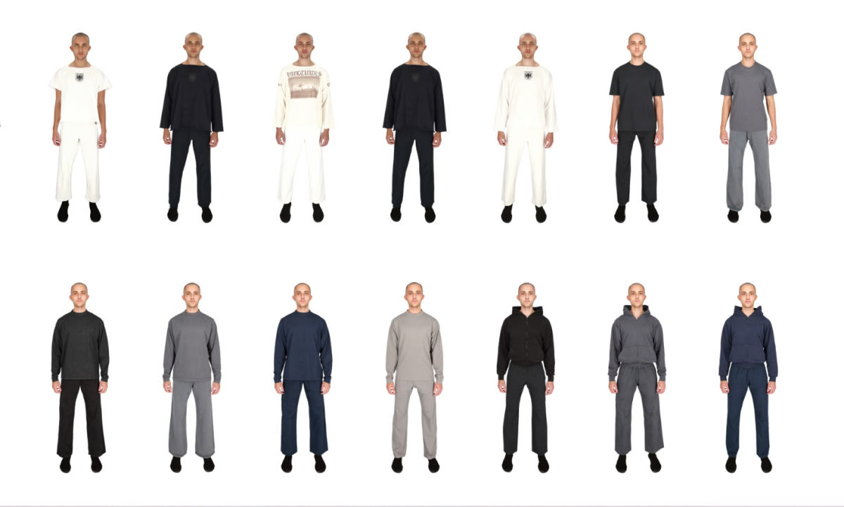 YEEZY 官网上架未发售的 YZY GAP 产品