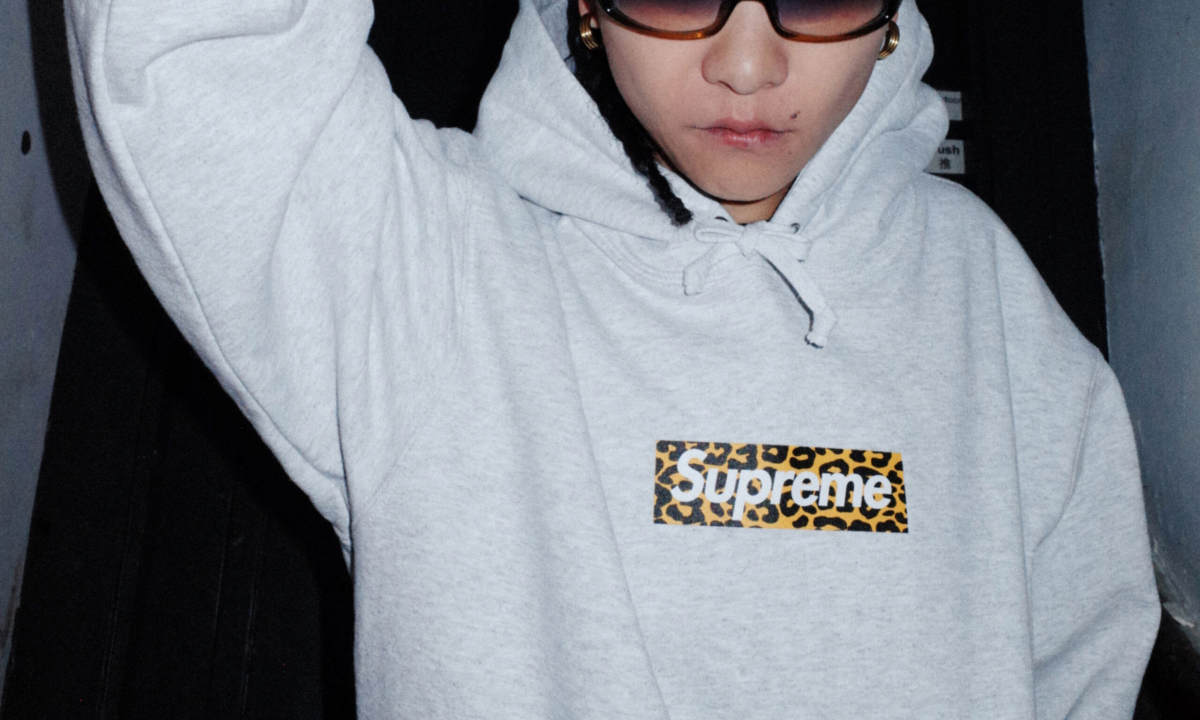 Supreme 上海限定 Box Logo 卫衣独家首发