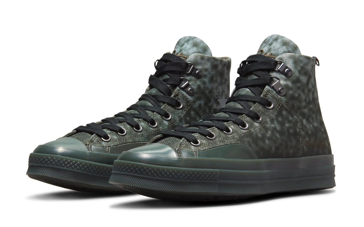 Patta x CONVERSE Chuck 70 Marquis Hi 合作鞋款即将发售