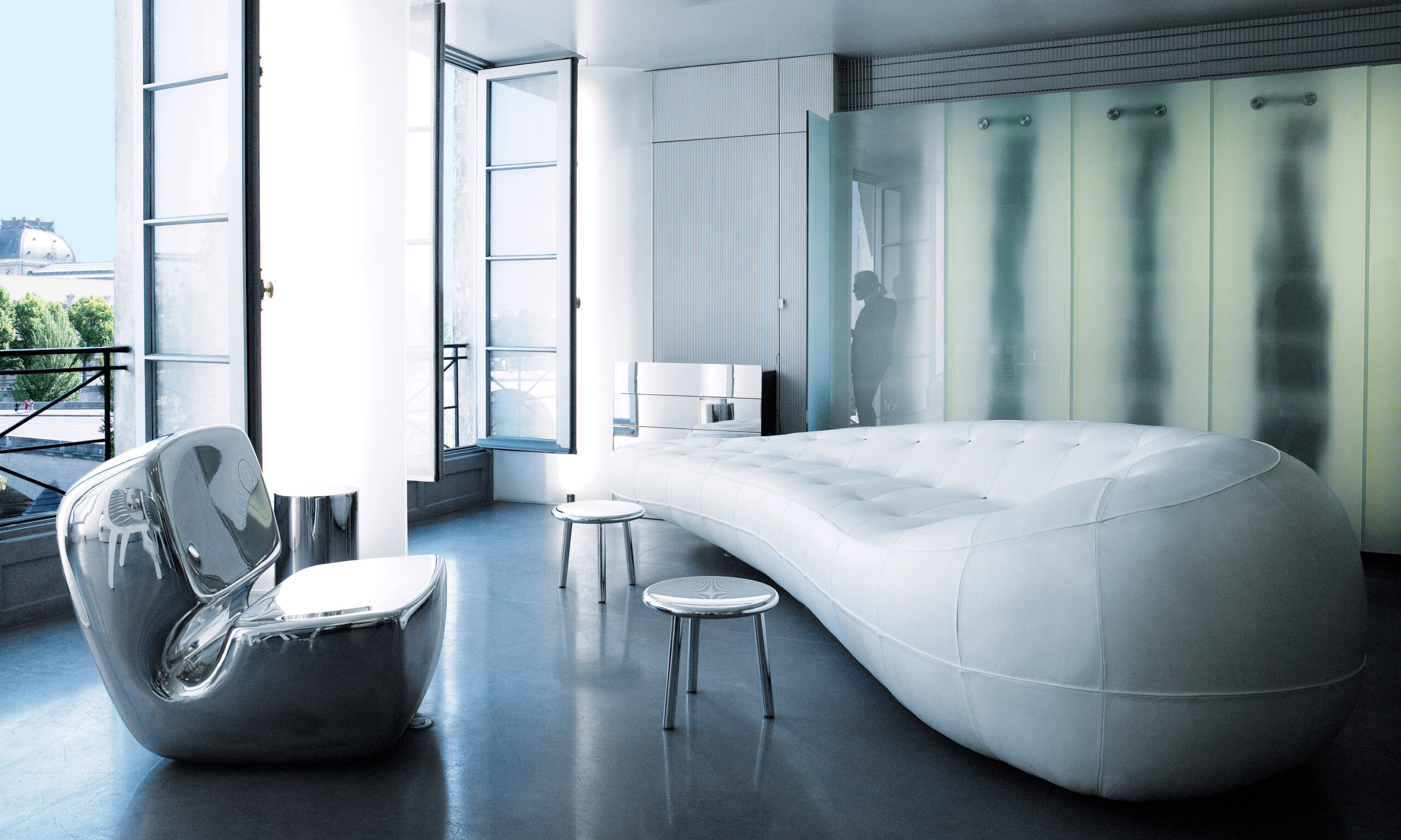 Karl Lagerfeld 的巴黎公寓将被拍卖