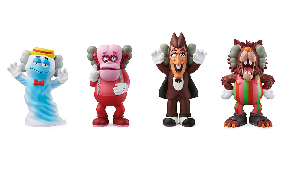 KAWS x General Mills「MONSTERS」手办发布