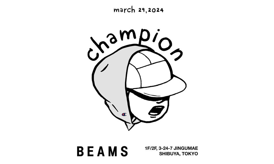 Paperboy x BEAMS x Champion 合作系列来袭