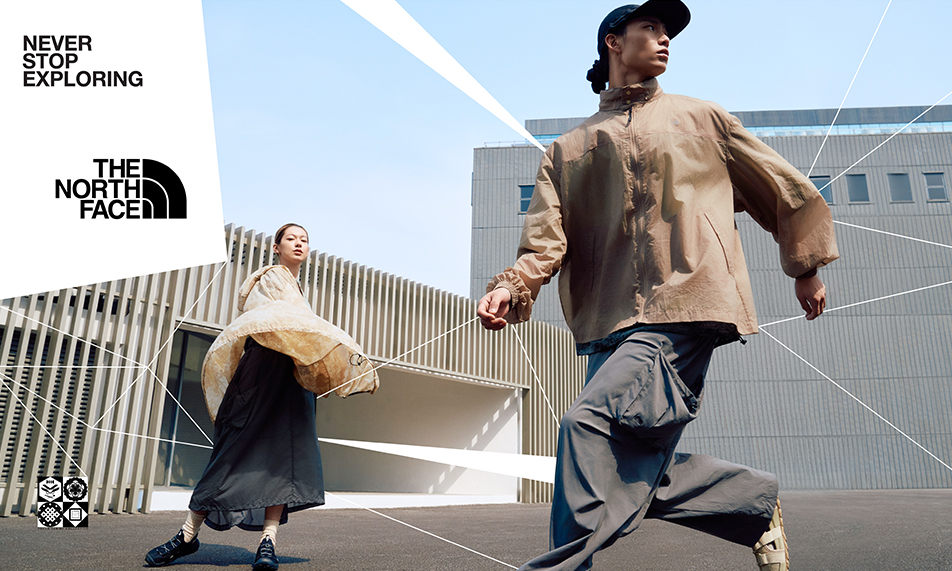 The North Face TDC 设计师系列首发亮相，都市探索轻装升级