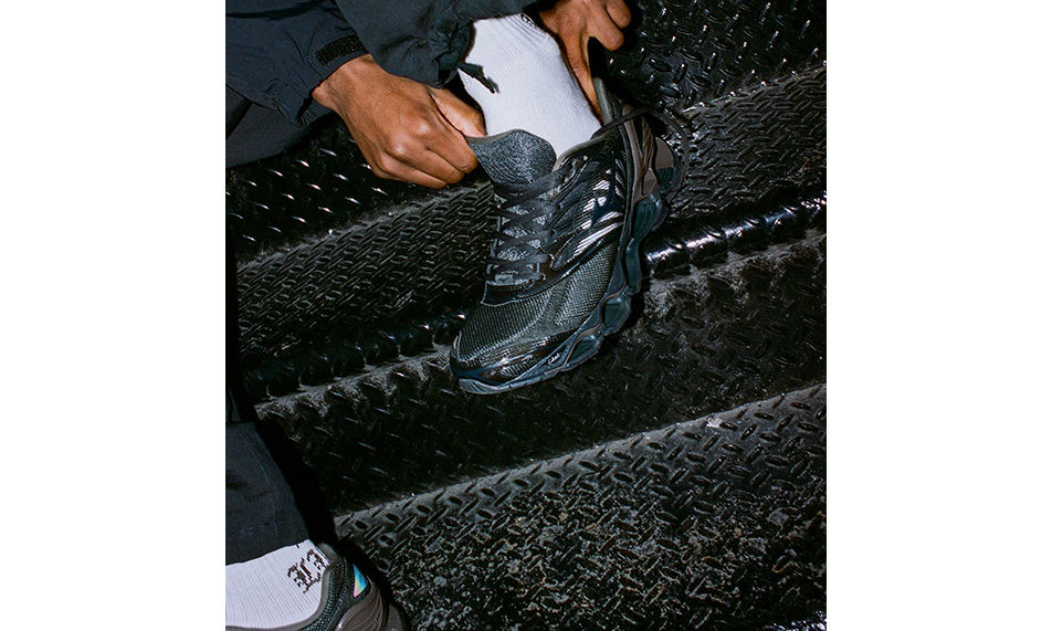 VAINL ARCHIVE  x Mizuno「WAVE PROPHECY LS VA」鞋款发布