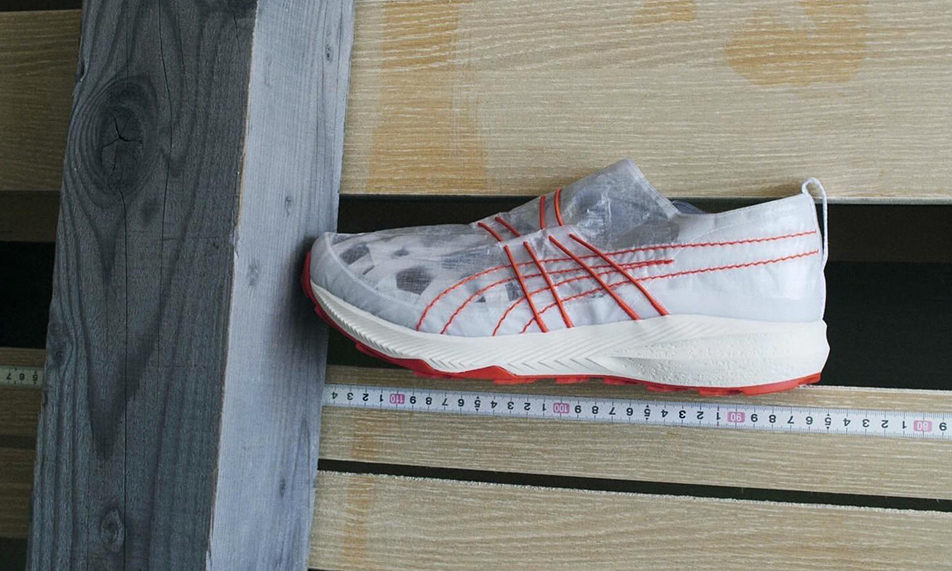 Kengo Kuma x ASICS Archisite ORU 合作鞋款发布