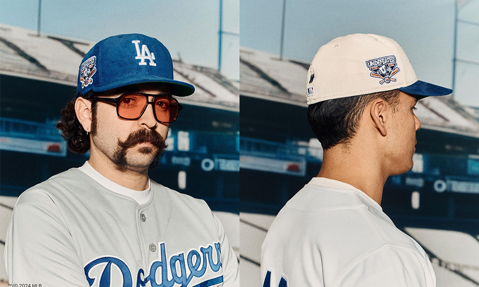 UNDEFEATED x Los Angeles Dodgers x New Era 合作帽款登场