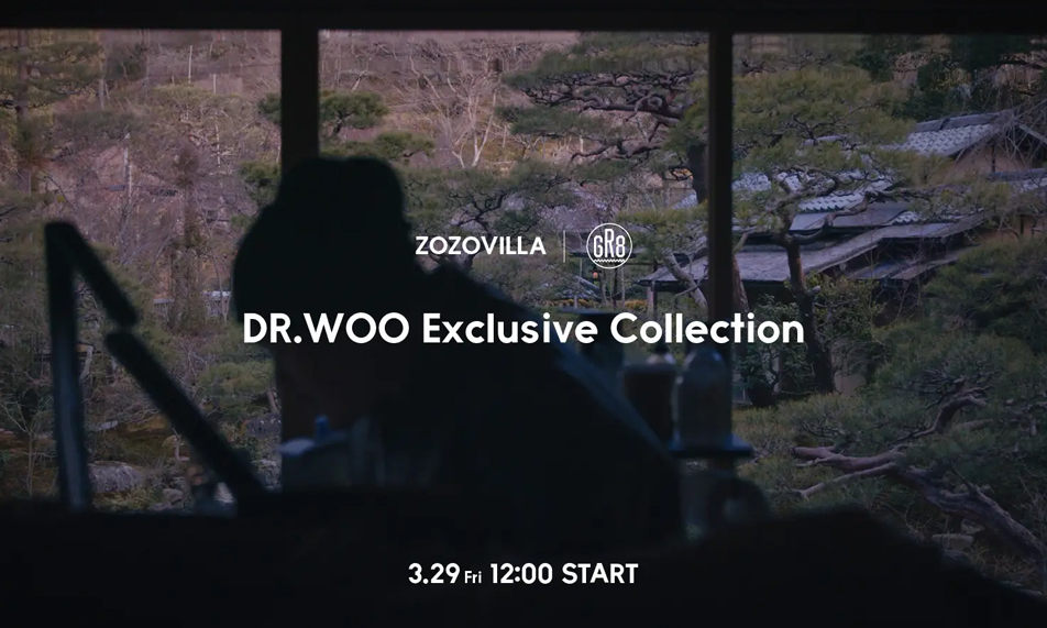 DR.WOO x GR8 合作专属系列发布