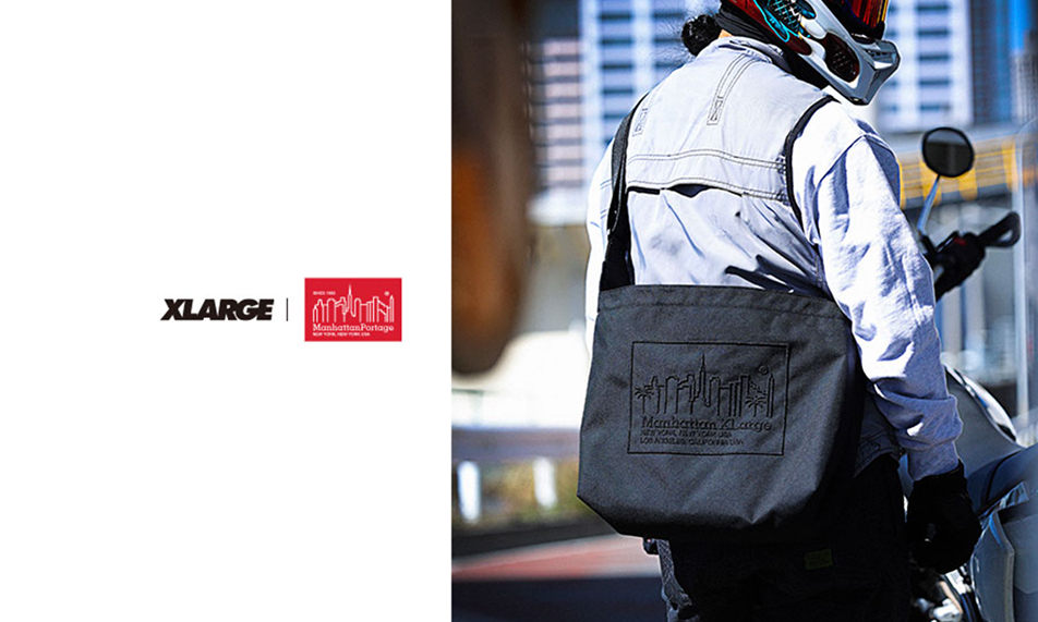 XLARGE x Manhattan Portage 合作包款登场