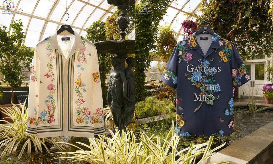 KITH For New York Botanical Garden 合作系列发布