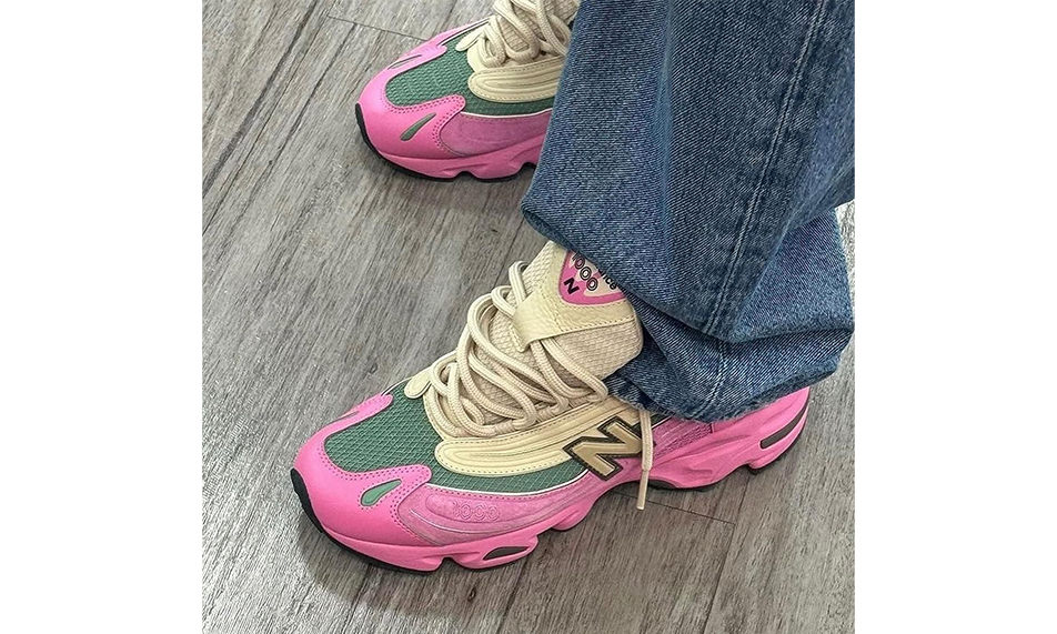 抢先预览 Aimé Leon Dore x New Balance 1000 合作鞋款