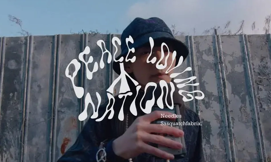Needles x Sasquatchfabrix 全新合作系列来袭