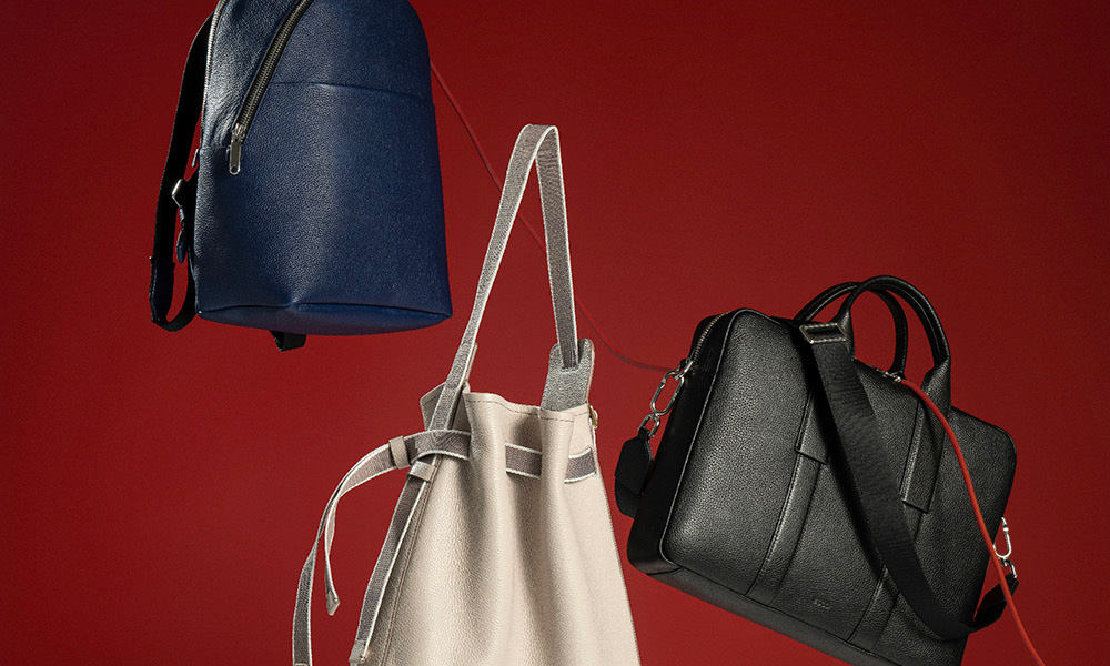 ECCO 推出全新 Leather Goods 皮具系列