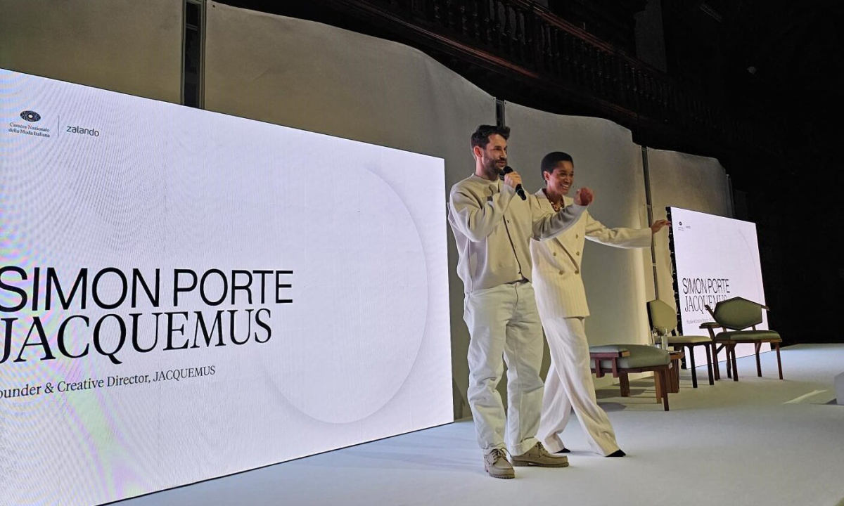 Jacquemus 荣获 Camera della Moda 和 Zalando 所颁发荣誉
