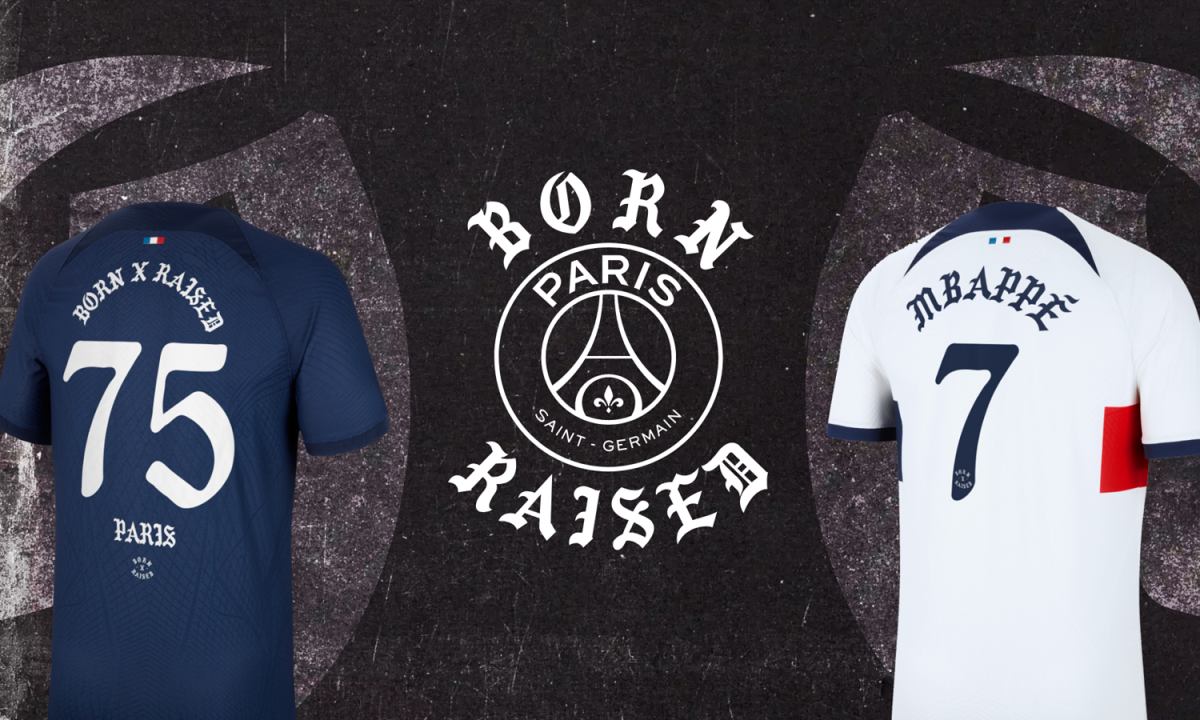 PSG x BornxRaised 限量胶囊系列登场