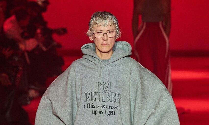 VETEMENTS 2024 秋冬系列秀场全览