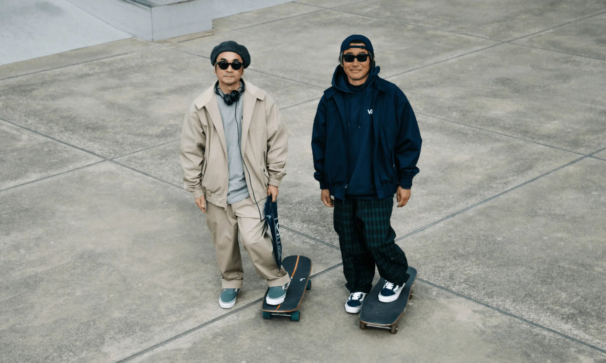 由客座设计师 Tadayuki Kato 和 Shinsuke Nakata 担纲的第二个 VANS TDC 系列即将发布